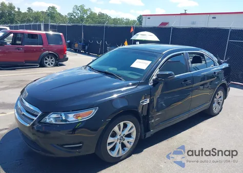 2012 Ford Taurus Sel из США, поврежденный, VIN 1FAHP2EW3CG124286